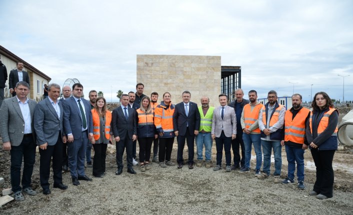 Pazarkapı Kentsel Tasarım Projesi'nın yılbaşına kadar tamamlanması hedefleniyor