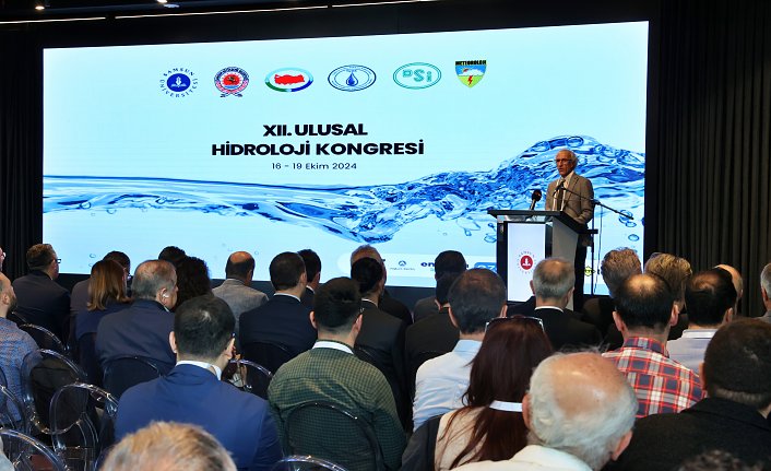 Samsun'da “12. Ulusal Hidroloji Kongresi“ başladı