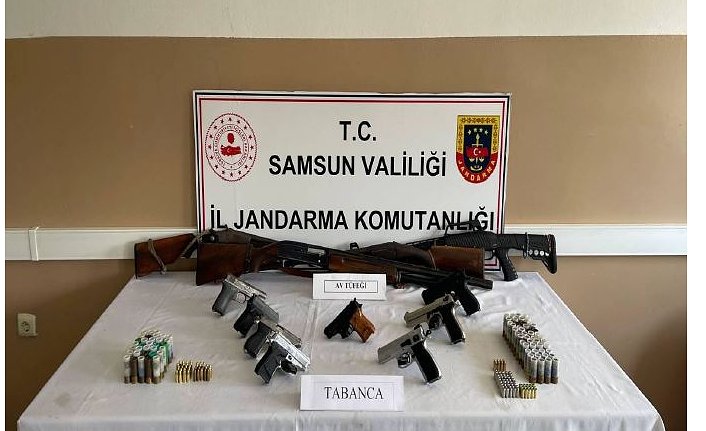 Samsun Jandarma Komutanlığının eylül ayındaki faaliyetleri