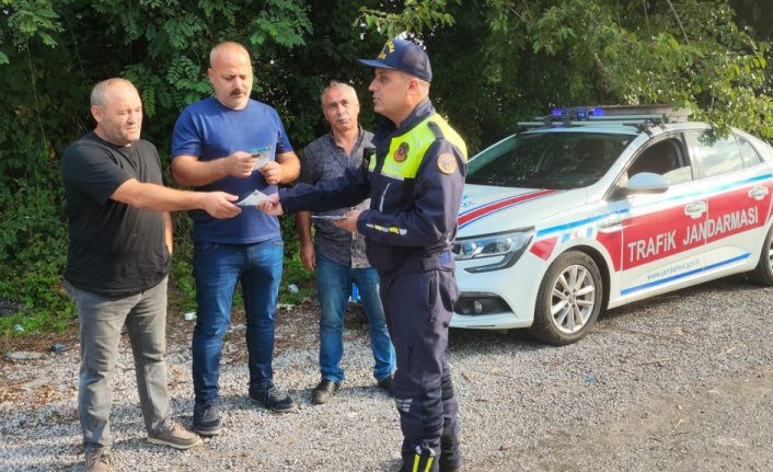 Samsun'da 1123 okul servisi sürücüsü ve personeline trafik eğitimi verildi