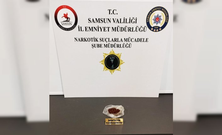 Samsun'da düzenlenen uyuşturucu operasyonunda 17 kişi yakalandı