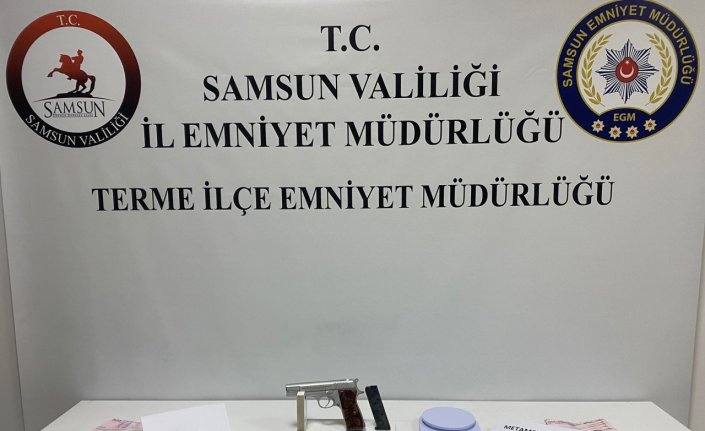 Samsun'da firari hükümlü uyuşturucuyla yakalandı