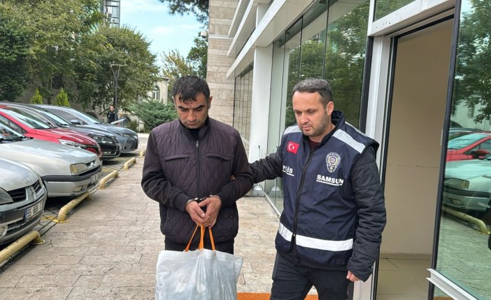 Samsun'da simit fırınından susam ve sadaka kutusu çalan hırsız tutuklandı