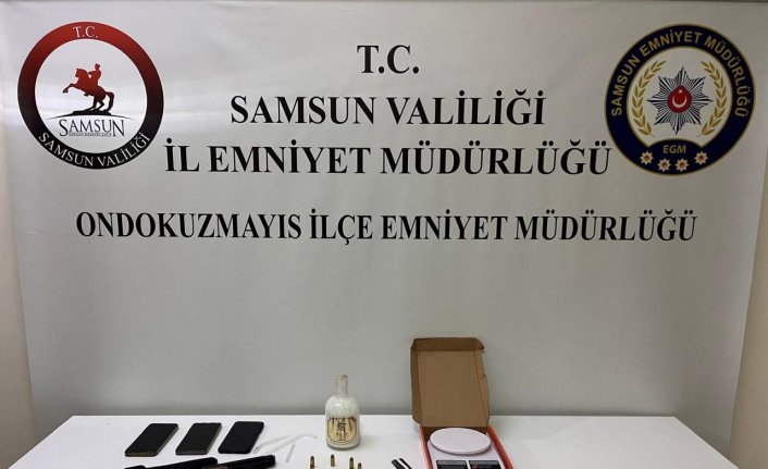 19 Mayıs'da uyuşturucu operasyonunda 2 kişi yakalandı