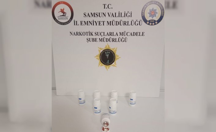 Samsun'da uyuşturucu operasyonunda 2 zanlı yakalandı