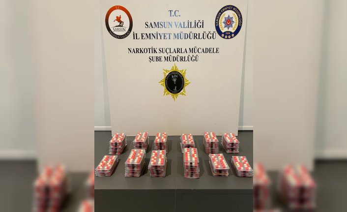 Samsun'da uyuşturucu operasyonunda 6 zanlı yakalandı