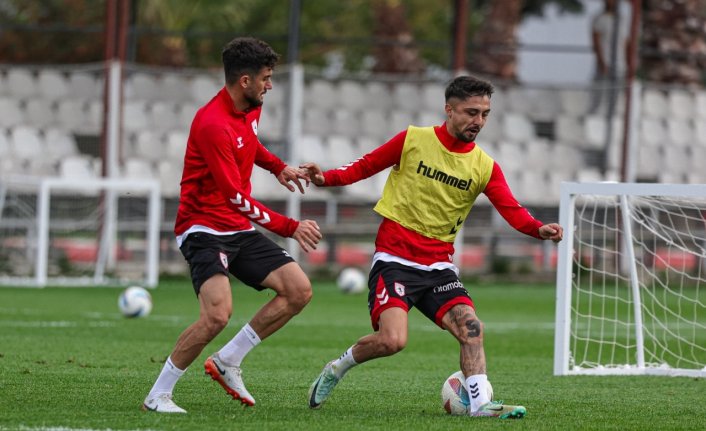 Samsunspor, Fenerbahçe maçının hazırlıklarına başladı