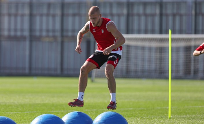 Samsunspor, Fenerbahçe maçının hazırlıklarını sürdürdü