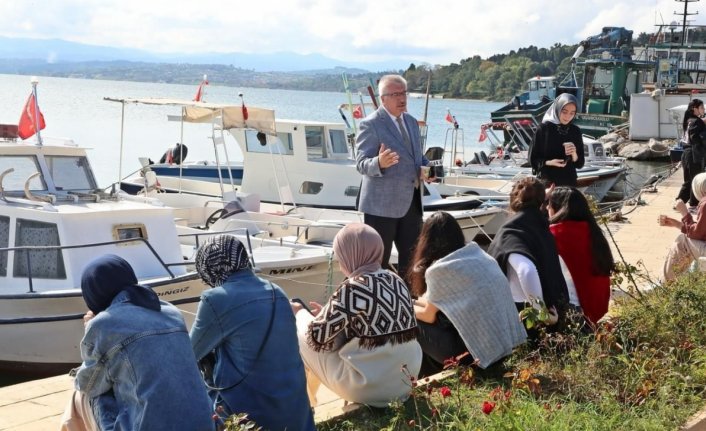 Sinop'ta üniversite öğrencilerine oryantasyon eğitimi verildi