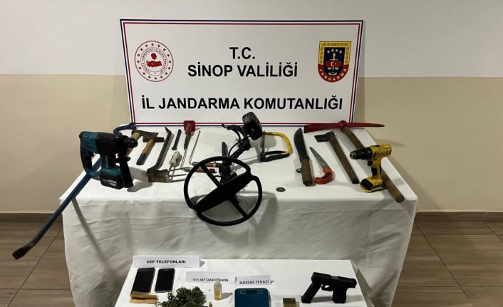 Sinop’ta uyuşturucu operasyonunda 2 kişi yakalandı