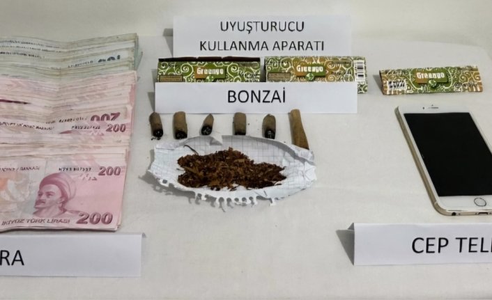 Sinop'ta uyuşturucu operasyonunda 2 şüpheli yakalandı