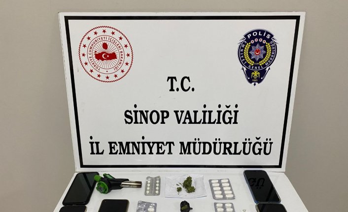 Sinop'ta uyuşturucu operasyonunda 5 kişi yakalandı