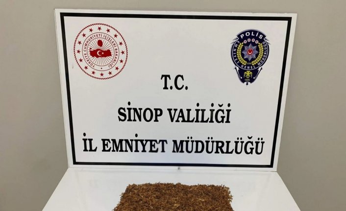 Sinop'ta uyuşturucu operasyonunda  bir kişi yakalandı