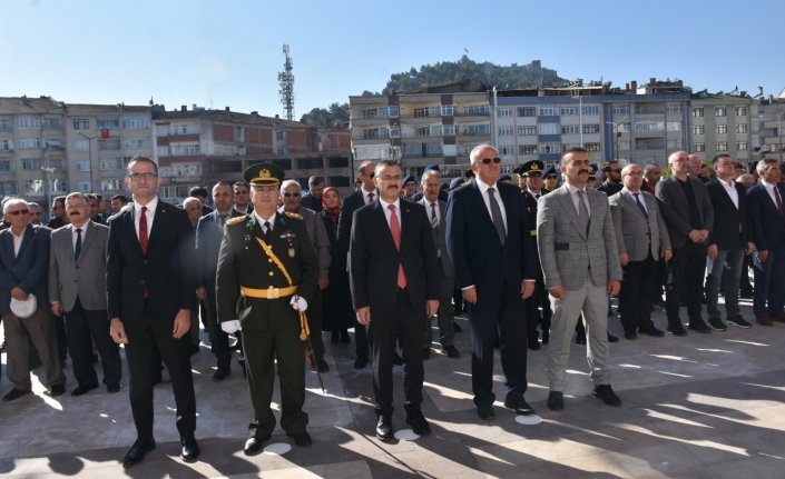 Sinop’un ilçelerinde 29 Ekim Cumhuriyet Bayramı kutlamaları başladı