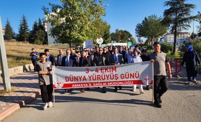 Suluova'da Yürüyüş Günü kutlandı