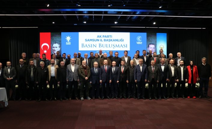 TBMM Plan ve Bütçe Komisyonu Başkanı Muş, Samsun'da konuştu: