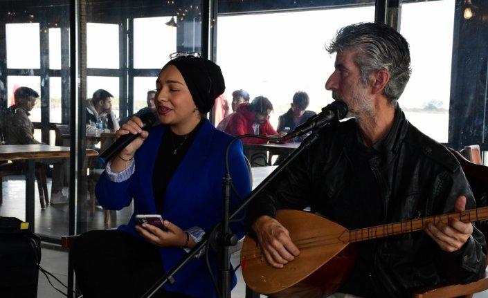 Terme Belediye Başkanı Kul, yüksekokul öğrencileriyle buluştu