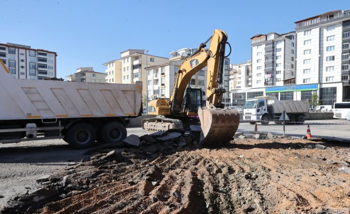 Tokat Şehirlerarası Otobüs Terminali'nde yenilenme çalışmaları başladı