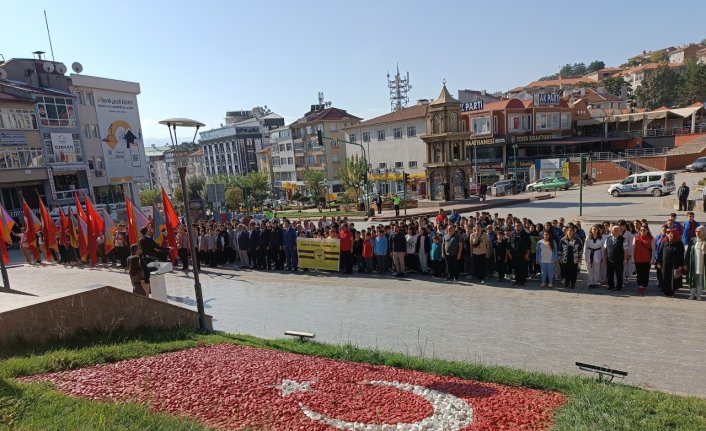 Tosya'da Amatör Spor Haftası etkinlikleri başladı