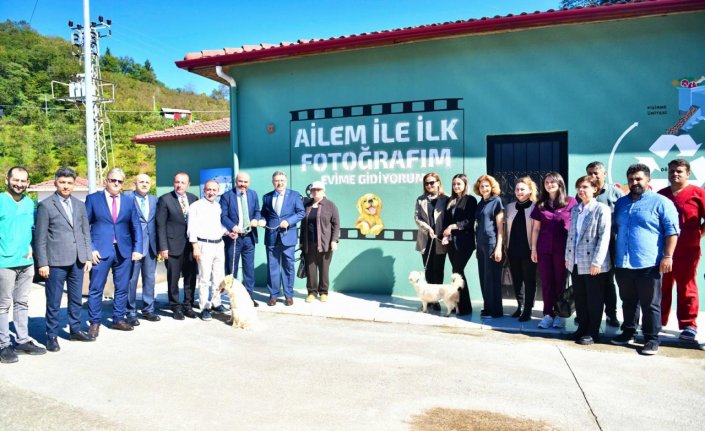 Trabzon'da Hayvanları Koruma Günü'nde 20 köpek sahiplendirildi