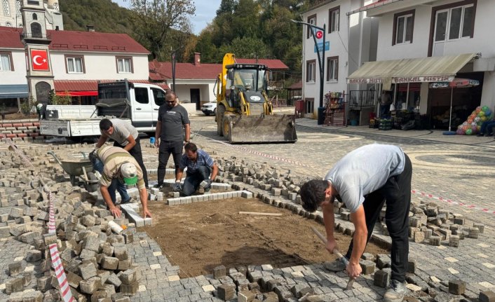 Yavuzkemal beldesinde turizm altyapı çalışmaları sürüyor