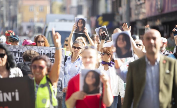 Zonguldak'ta “Kaybettiklerimiz İçin Pedal Çeviriyoruz“ etkinliği düzenlendi