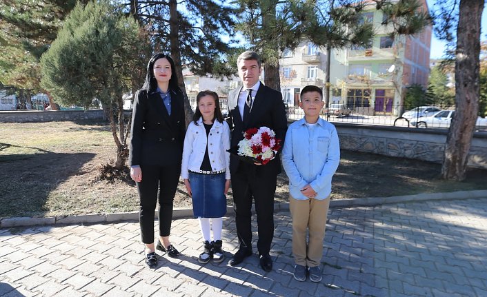 Amasya Valisi Bakan'dan Hamamözü ilçesine ziyaret