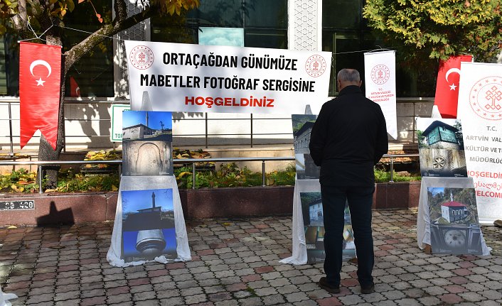 Artvin'in tarihi cami ve kiliseleri fotoğraf sergisiyle tanıtılıyor