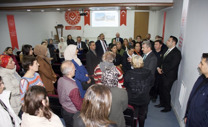 Artvin'de uyuşturucu ve bağımlılıkla mücadele toplantısı yapıldı