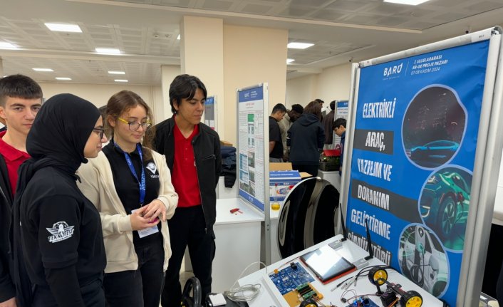 Bartın Üniversitesi'nde “7. Uluslararası AR-GE Proje Pazarı“ başladı