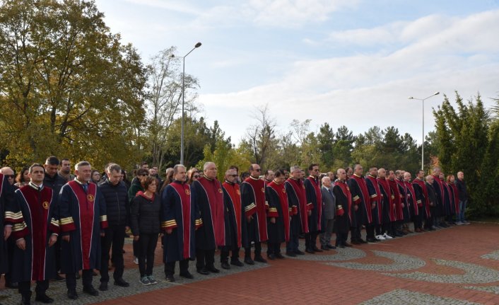 Büyük Önder Atatürk OMÜ'de anıldı