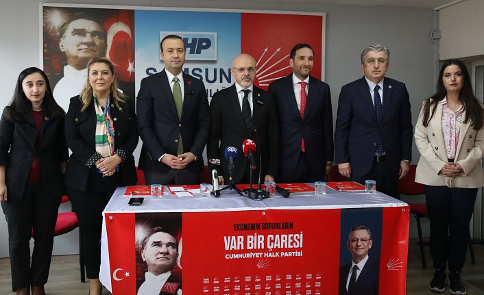 CHP Genel Başkan Yardımcısı Demir, Samsun'da konuştu