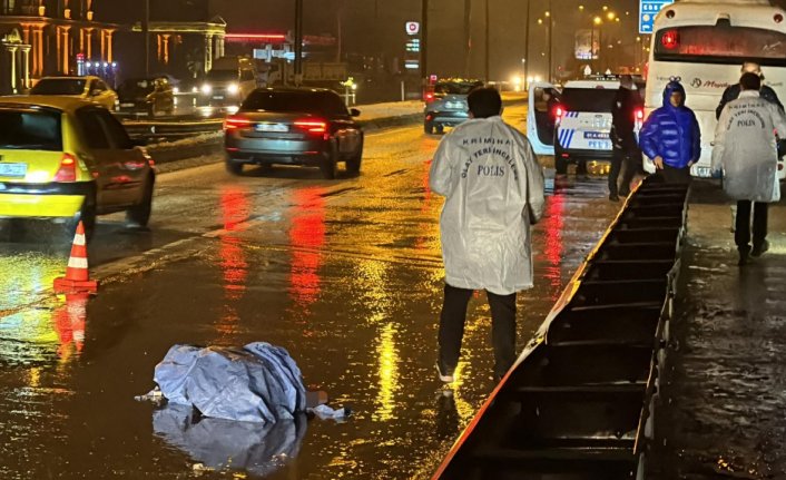 Düzce'de midibüsün çarptığı yaya öldü