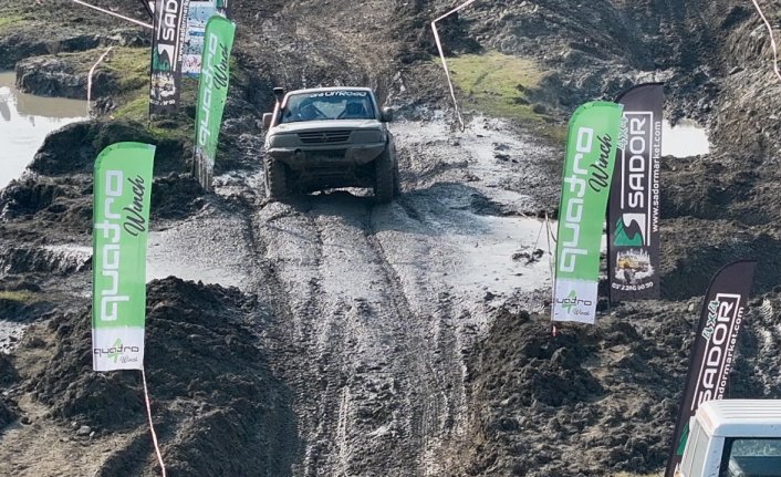 Düzce'deki 33. Geleneksel Gümüşova Off-Road Şenlikleri sona erdi