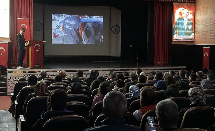 Gerze'de “En İyi Narkotik Polisi Anne“ projesinin tanıtımı yapıldı