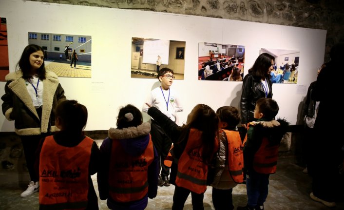 Giresun'da Çocuk Gözünden Çocuk Hakları Fotoğraf Sergisi açıldı