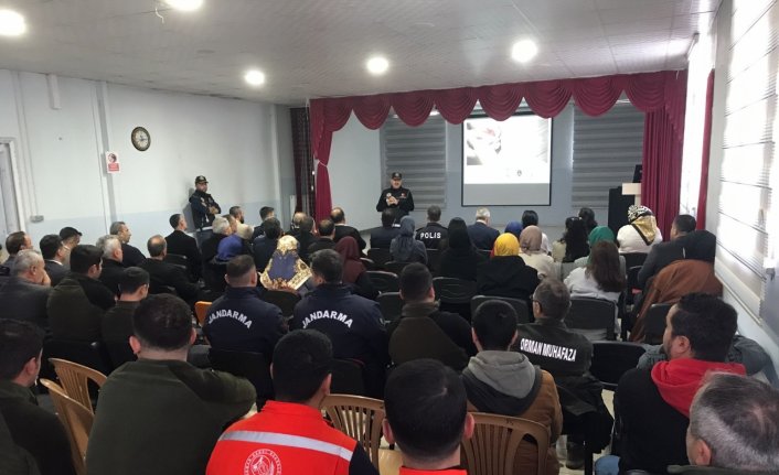 Gölyaka'da “En İyi Narkotik Polisi Anne“ projesi tanıtıldı