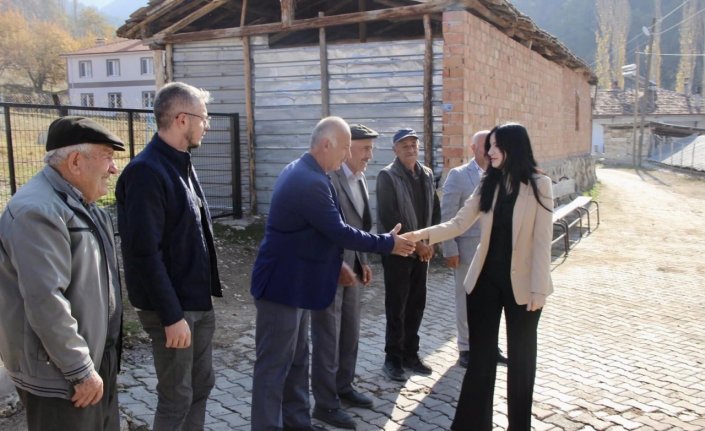 Hamamözü Kaymakamı Erdoğan, köy ziyaretlerine devam ediyor