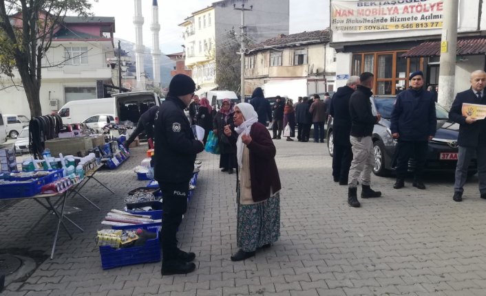 Hanönü’de “Kadına Yönelik Şiddete Karşı Uluslararası Mücadele Günü“ etkinliği düzenlendi