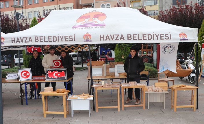 Havza MTAL'den tanıtım standı