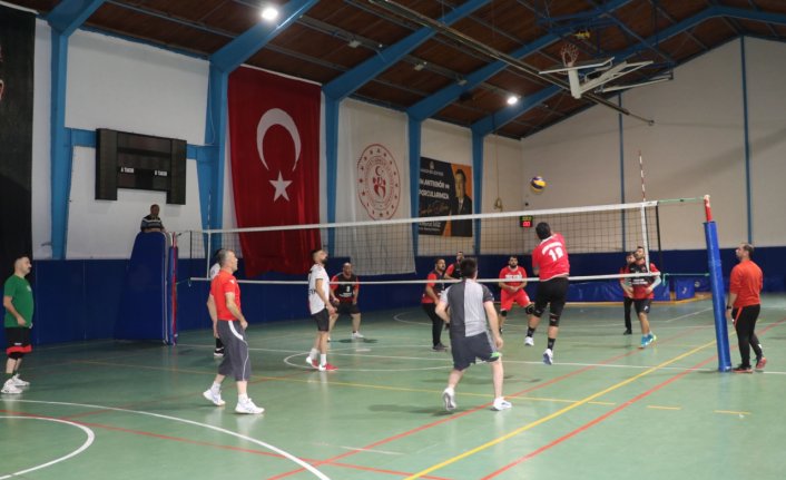 Havza'da 29 Ekim Cumhuriyet Bayramı Voleybol Turnuvası sona erdi