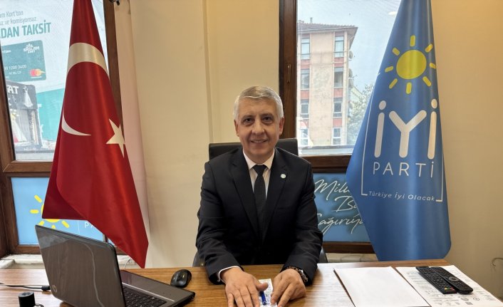 İYİ Parti Karabük İl Başkanı Yılmaz, görevinden istifa etti