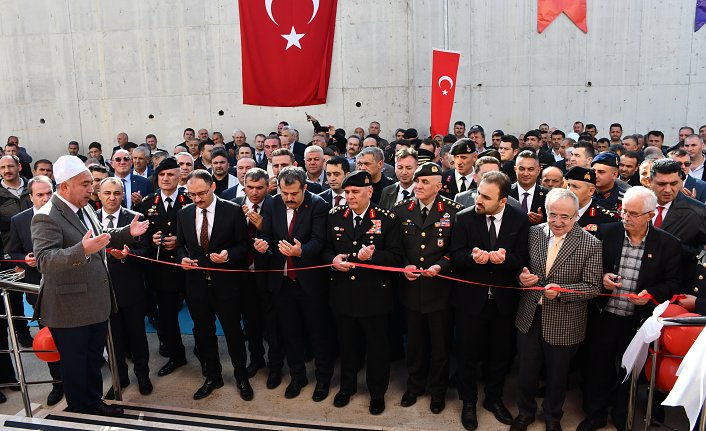 Jandarma Genel Komutanı Orgeneral Çardakcı, Samsun'da jandarma karakolunun açılışını yaptı