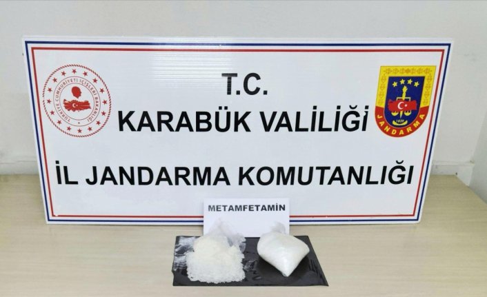 Karabük'te uyuşturucu operasyonunda 1 şüpheli yakalandı