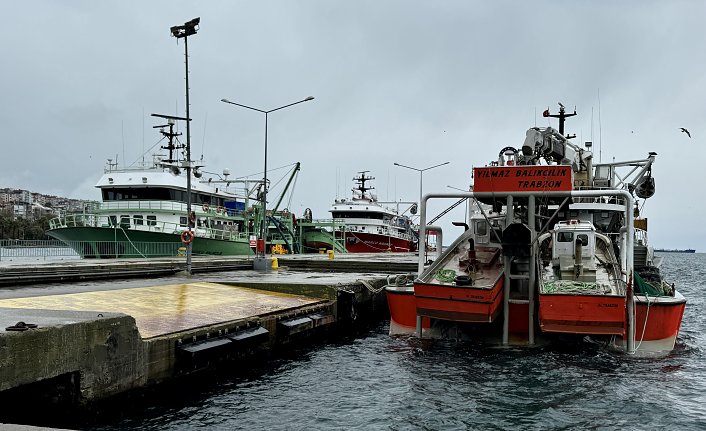 Karadeniz'de kötü hava koşulları balık avcılığını olumsuz etkiliyor