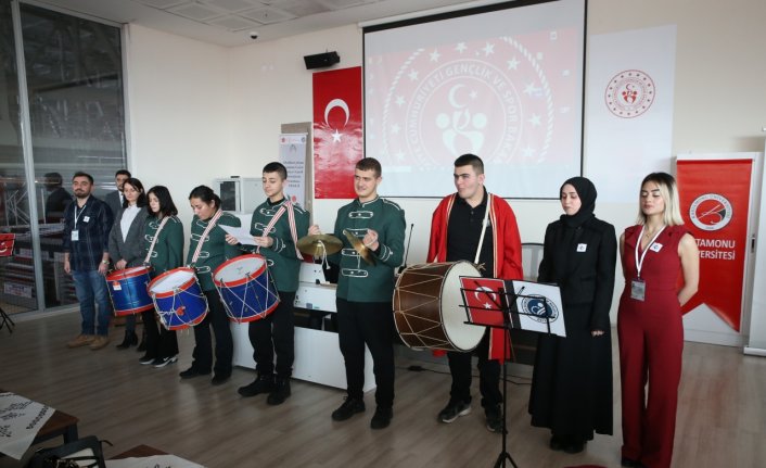 Kastamonu'da özel bireylerin istihdamına katkı sağlayacak olan projenin açılışı yapıldı