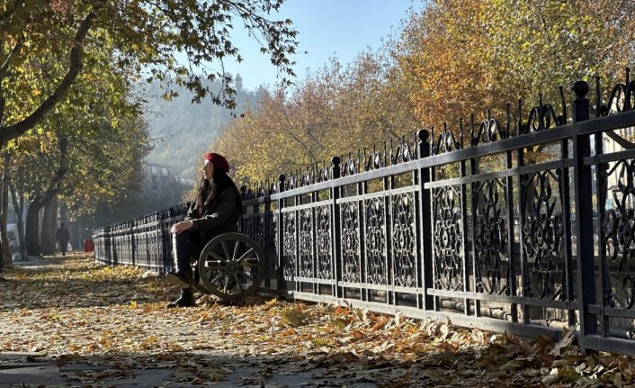 Kastamonu'nun sonbaharı fotoğrafçıların ilgisini çekiyor