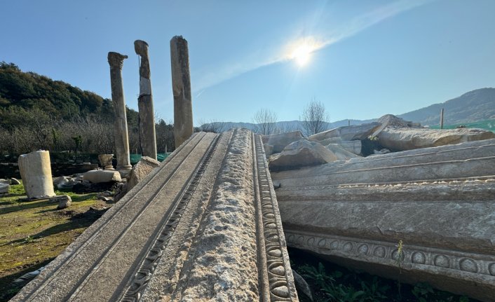 Kraliçe Amastris'in kurduğu antik kent yeniden ayağa kalkıyor