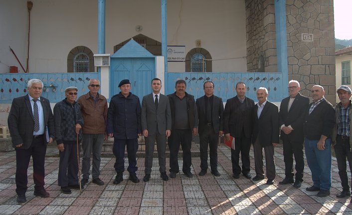 Laçin Kaymakamı Emre Konak köyleri ziyaret etti