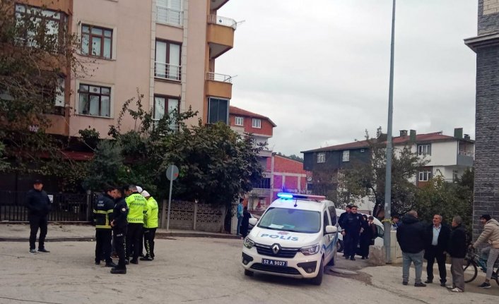 Ordu'da çöp kamyonunun çarptığı kişi öldü